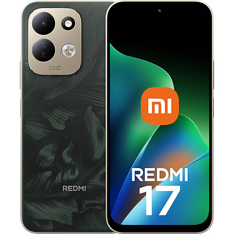 Xiaomi Redmi 17 4G 128GB Grøn