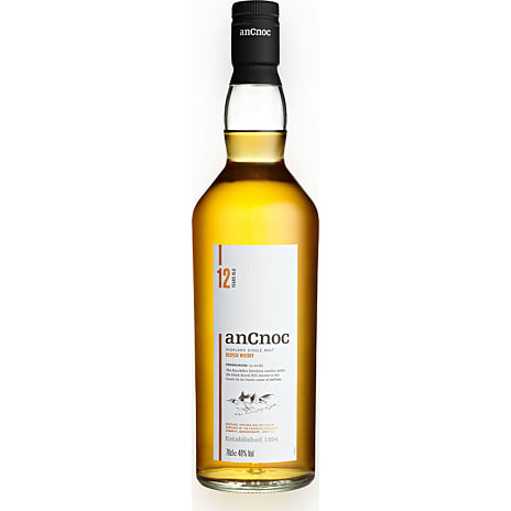AnCnoc 12 YO Speyside Single Malt