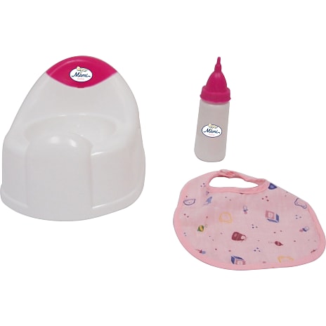 Mami Baby Pottesæt med flaske 1 stk.