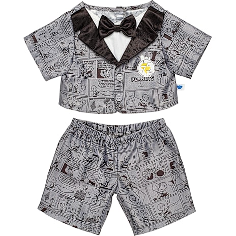 Build-A-Bear Snoopy 75th Anniversary Jakkesæt