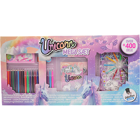 Danpen Junior Megasæt Unicorn