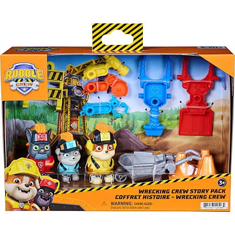 Rubble & Crew Wrecking Crew Figursæt
