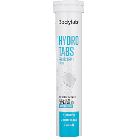Bodylab Hydro Tabs Elektrolytter Med Citrussmag