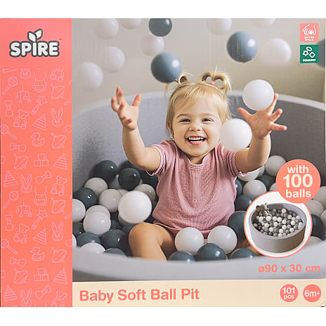 Spire Blød Boldpool med Legekugler