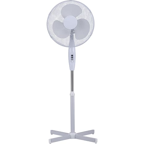 Prosonic Gulvventilator 45 W Hvid