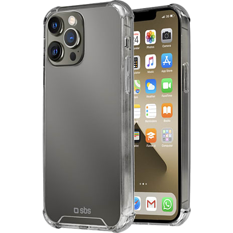 SBS iPhone 13 Max Cover Transparent