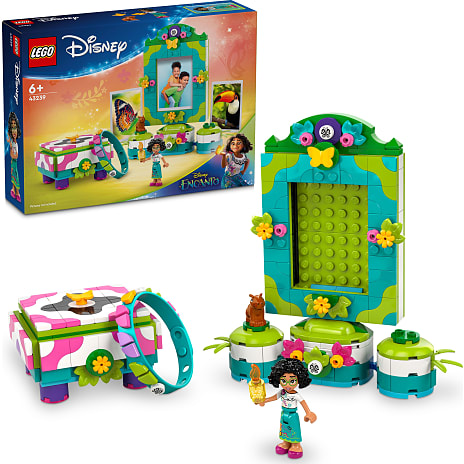 LEGO Disney Encanto Mirabels Fotoramme og Smykkeskrin 43239