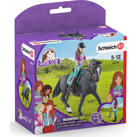 Schleich Horse Club Lisa Og Storm 42541