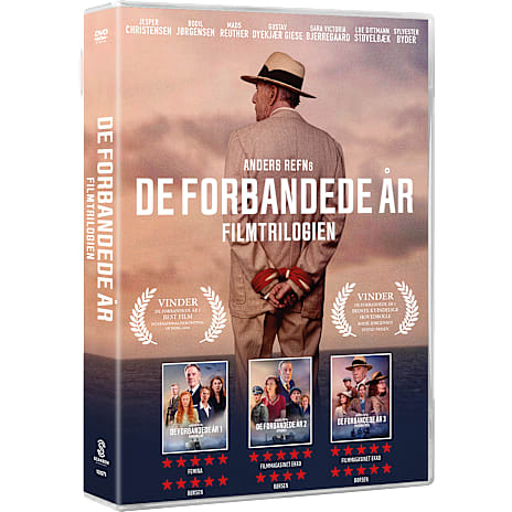 SMD DVD De Forbandede År filmtrilogien 1 stk.