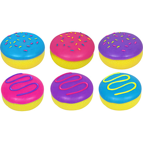 NeeDoh Jelly Dohnut Klemmebold Assorteret