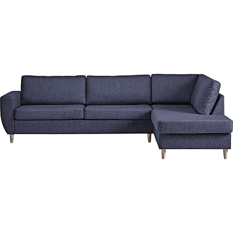 Rom Nordic Højrevendt Open-End Sofa Navy