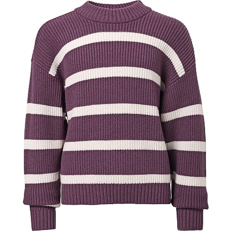VRS Teen Strik Bluse Str. 134/140 Bordeaux