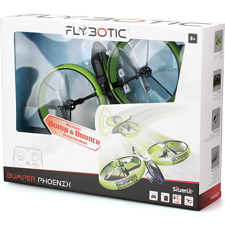 Anden klasse Årligt konkurrence Flybotic Bumper Phoenix drone | Køb online på br.dk!