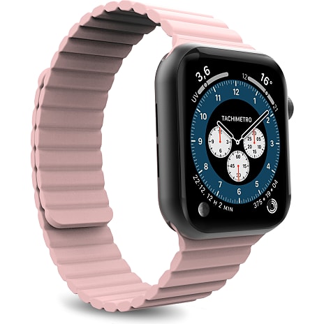 PURO Icon Link Rem til Apple Watch 38-40 mm S/M Rosa