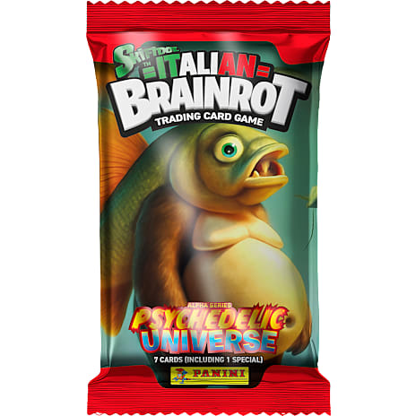 Panini Italian Brainrot Skifidol TCG Samlekort Assorteret