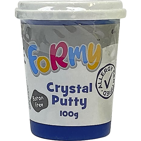 Formy Crystal Putty Assorteret