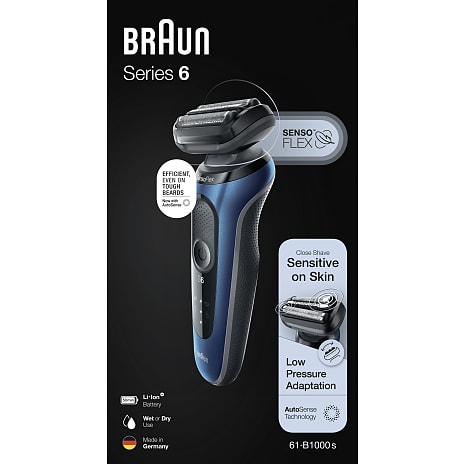 Braun Series 6 60-B1000S Barbermaskine