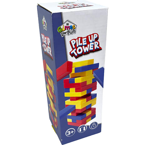 Games for Fun Pile Up Tower Familiespil