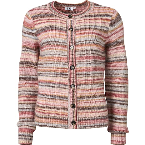 VRS Dame Cardigan Multifarvet str. 2XL