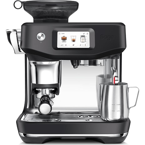 Sage Barista Touch Impress Espressomaskine Sort