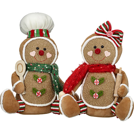Julefryd stofkagefigur