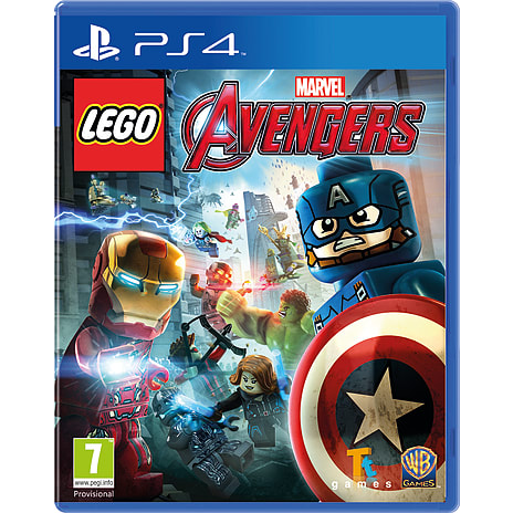 grøntsager En del Leeds PS4: LEGO Marvel Avengers | Køb online på br.dk!