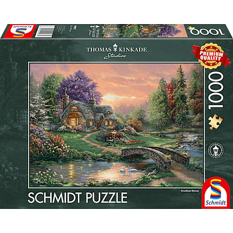 Schmidt Spiele Thomas Kinkade Puslespil 1000 Brikker