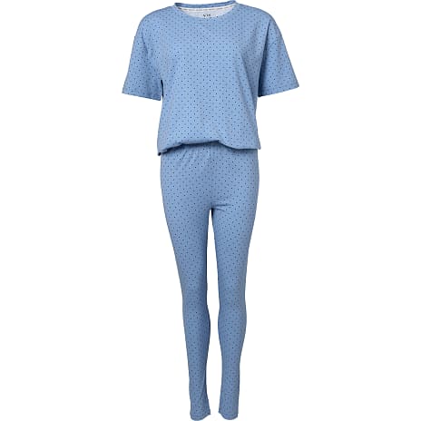 VRS Dame Pyjamas Str. S Blå