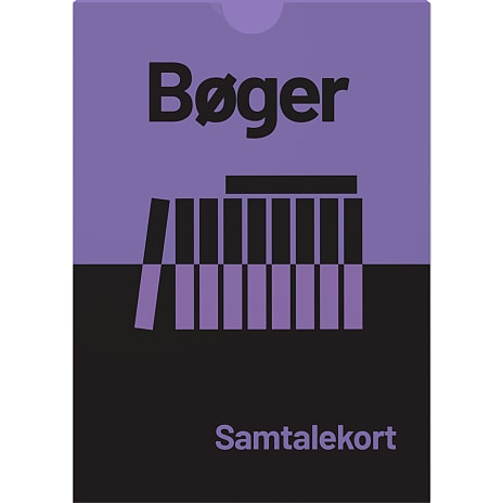 Snakspil Bøger Samtalekort