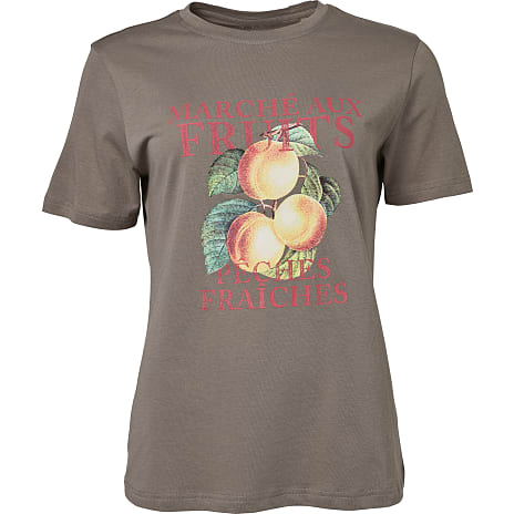 VRS Dame T-shirt Str. S Grå
