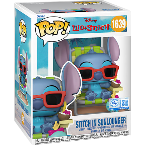 Funko POP! Lilo & Stitch - Stitch i Solstol