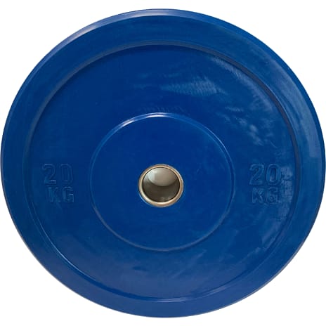 ASG Gummi Bumper Plate Vægtskive