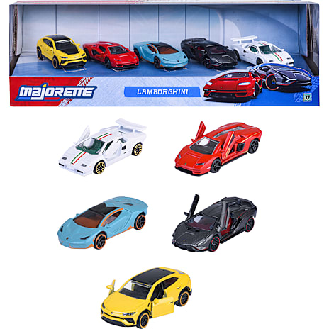 Majorette Lamborghini Biler Gaveæske 5-pak