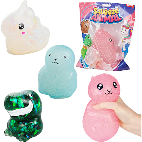 Toi-Toys Squeezebold Assorteret