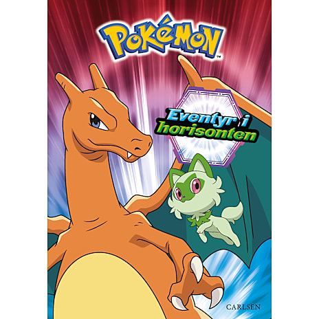 Carlsen Læs med Pokémon - Eventyr i horisonten 1 stk.