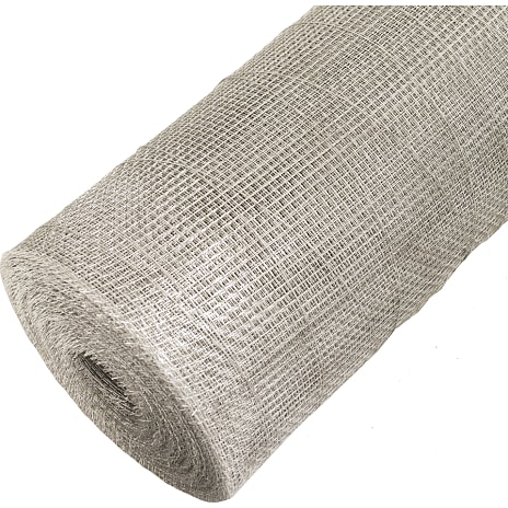 Hortus Insektnet Galvaniseret 0,30 x 20 m Grå