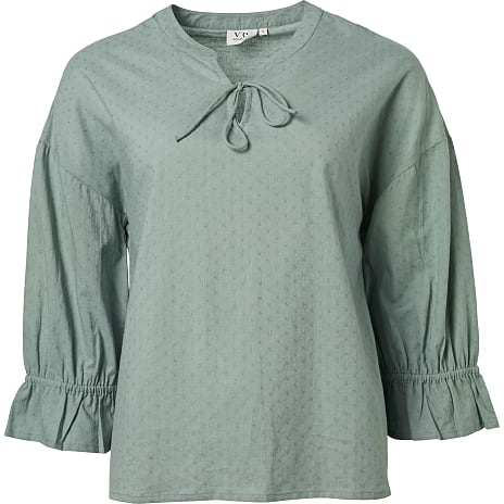 VRS Dame Bluse Str. 2XL Grøn