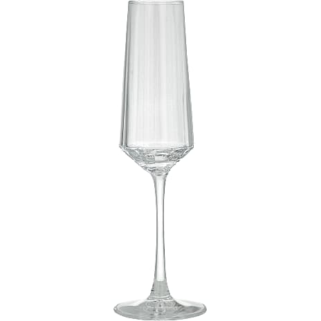 Salling riflet champagneglas 4-pak - 250 ml 1 stk.