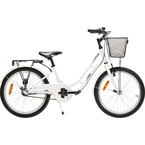 PUCH Sky børnecykel 3 gear 20"- hvid 1 stk.