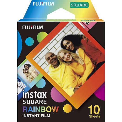 Instax Square Film Rainbow