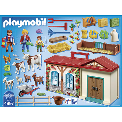 Playmobil 4897 hotsell take along farm