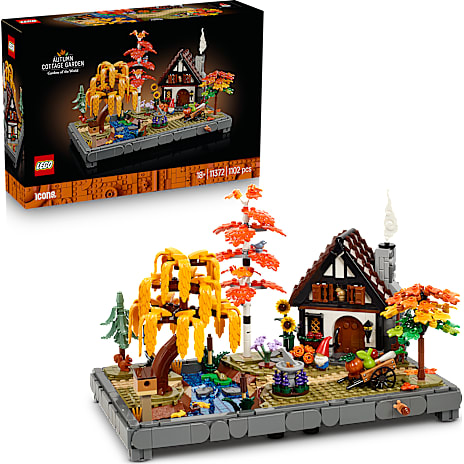 LEGO Icons efterårshave og hytte 11372 1 stk.