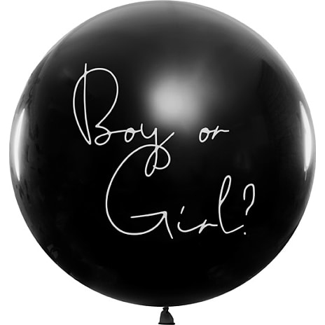Andre mærker Gender Reveal Ballon Dreng