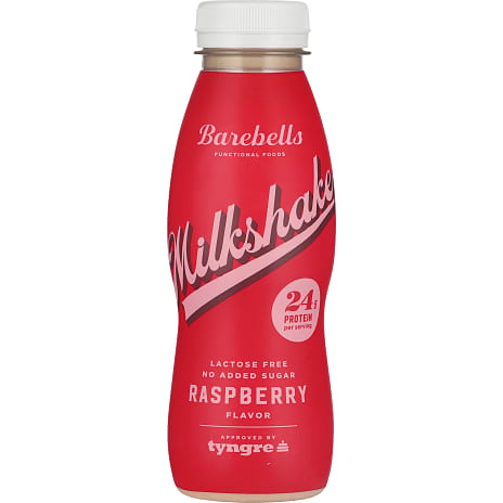 Barebells Milkshake Hindbær