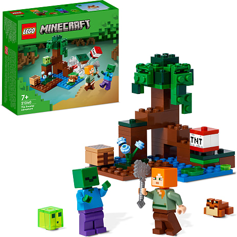 LEGO Minecraft Sumpeventyret 21240