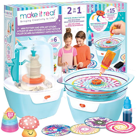 Make It Real 2-i-1 Hobby- og Kunstsæt