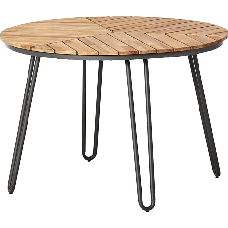 Mood Houston Havebord Teak/Antracit