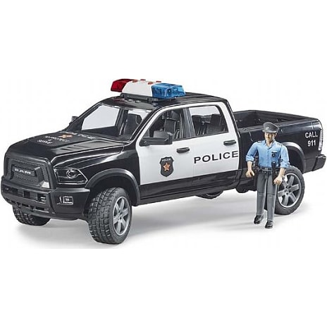 Bruder Politi Pickup Og Politimand