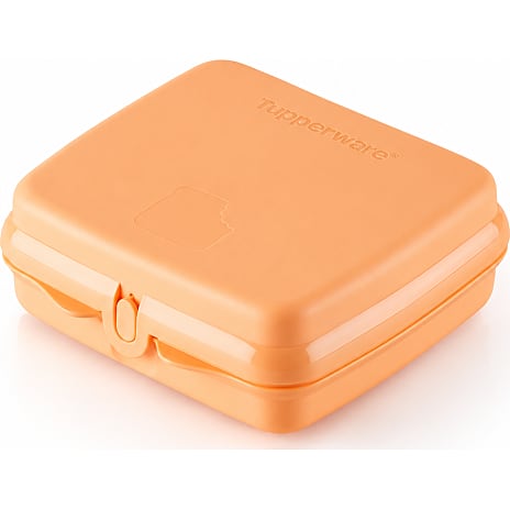 Tupperware sandwichboks - Peach 1 stk.