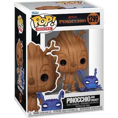 Funko POP! Vinyl Pop & Buddy Pinocchio